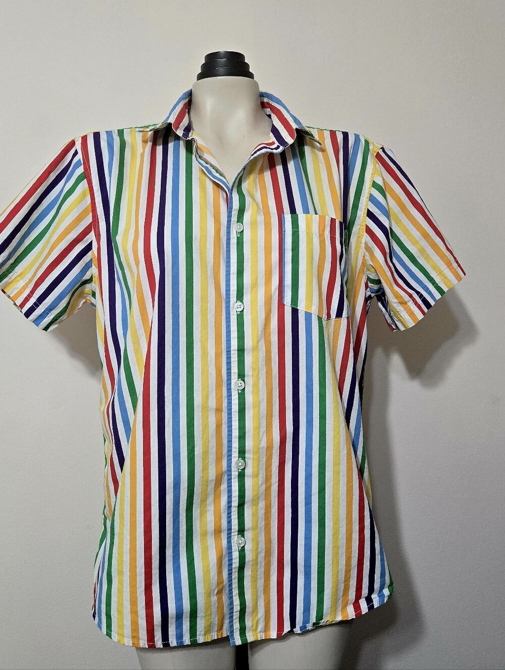 Men's Multi-colored Pride Striped Shirt